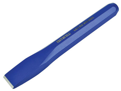Faithfull Cold Chisel 457 x 20mm (18 x 3/4in) - Faithfull Cold Chisels are made from high-quality grade steel which is hardened and ground to maximise safety and to ensure longer lasting cutting edges