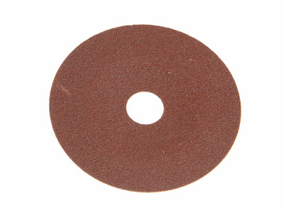 Faithfull Resin Bonded Sanding Discs  178 x 22mm 60G (Pack 25) - Faithfull Fibre Backed Sanding Discs are designed primarily for use on angle grinders which must be fitted with a suitable backing pad