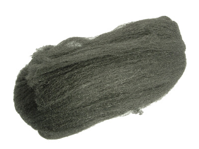 Faithfull Steel Wool Very Fine 000 450g - Faithfull Industrial quality steel wool for surface preparation, finishing, cleaning, preparing and maintaining wood and metal finishes