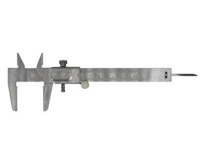 Faithfull Vernier Caliper 125mm (5in) - This Faithfull D