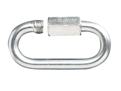 Faithfull Quick Repair Links 3.5mm Zinc Plated (Pack 4) - These Faithfull Quick Repair Links are ideal for use where temporary but secure fastenings are required