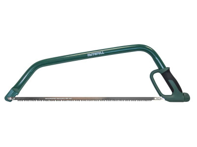 Faithfull Countryman Bowsaw 600mm (24in) - The Faithfull Countryman Bowsaw provides excellent cutting performance and is suitable for use by gardeners, builders, farmers and DIY, etc