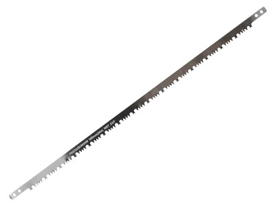 Faithfull Countryman Wet Cut Bowsaw Blade 600mm (24in) - The Faithfull Countryman Wet Cut Bowsaw Blade has raker pattern teeth for the cutting of live 'green' wood