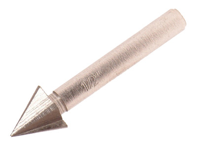 Faithfull Carbon Countersink 16mm (5/8in) - The Faithfull Carbon Steel Rosehead 60&deg; included angle countersink