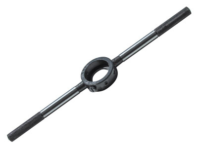 Faithfull Diestock Holder 38mm (1.1/2in) - The Faithfull Die Holders are used for securely holding round dies for the clean cutting of external threads