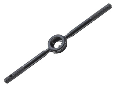 Faithfull Diestock Holder 20.5mm (13/16in) - The Faithfull Die Holders are used for securely holding round dies for the clean cutting of external threads