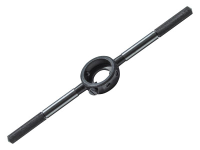 Faithfull Diestock Holder 33.5mm (1.5/16in) - The Faithfull Die Holders are used for securely holding round dies for the clean cutting of external threads