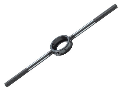Faithfull Diestock Holder 50.8mm (2in) - The Faithfull Die Holders are used for securely holding round dies for the clean cutting of external threads