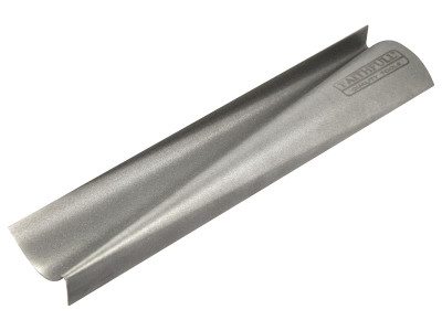 Faithfull Curved Diamond Whetstone 250mm - The Faithfull Curved Diamond Whetstone is a uniquely shaped stone specially designed for the sharpening of wood turning tools and carving chisels