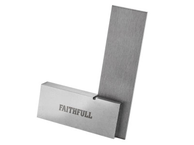 Faithfull Engineer's Square 50mm (2in) - The Faithfull Engineers Square has been carefully crafted from high quality tool steel, these squares are accurate to BS939 Grade B standard