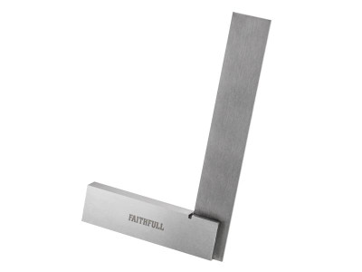 Faithfull Engineer's Square 100mm (4in) - The Faithfull Engineers Square has been carefully crafted from high quality tool steel, these squares are accurate to BS939 Grade B standard