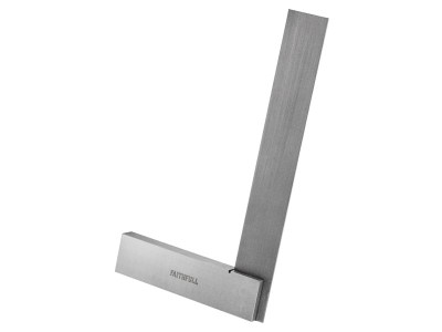 Faithfull Engineer's Square 150mm (6in) - The Faithfull Engineers Square has been carefully crafted from high quality tool steel, these squares are accurate to BS939 Grade B standard