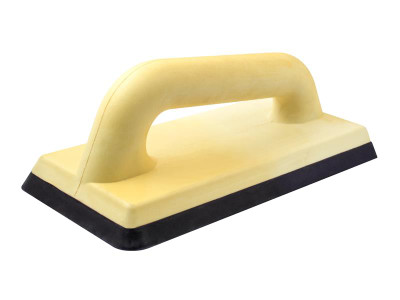 Faithfull Rubber Grouter 8.3/4 x 4.1/2in - The Faithfull Rubber grouter for applying grout between tiles