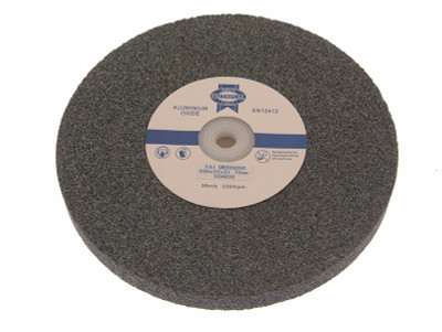 Faithfull General Purpose Grinding Wheel 200 x 20mm Fine Alox - The Faithfull aluminium oxide vitrified grinding wheels are suitable for use on most types of bench grinders and are suitable for normal grinding of ferrous metals