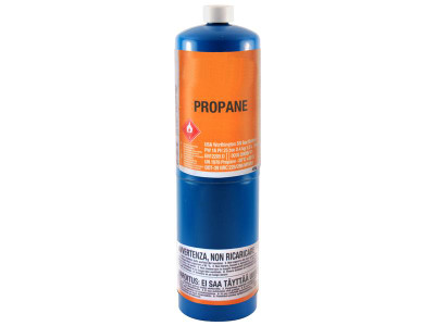 Faithfull Propane Gas Cylinder CGA600 Fitting - The Faithfull Propane Gas Cylinder has a robust steel cylinder fitted with a standard CGA600 connection