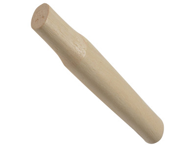 Faithfull Hickory Club Hammer Handle 255mm (10in) - The Faithfull replacement club hammer handle in straight grained hickory to BS3823 with a waxed finish