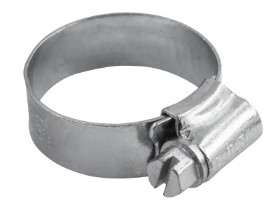 Faithfull 1A Stainless Steel Hose Clip 22 - 30mm - Faithfull Hose Clips are ideal for fixing flexible rubber hoses, plastic hoses and flexible pipes and can be used around the home, in the garden, workshop or the garage, in most applications where a wa
