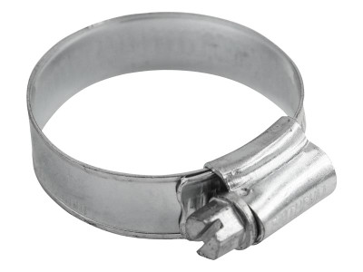 Faithfull 1M Stainless Steel Hose Clip 32 - 45mm - Faithfull Hose Clips are ideal for fixing flexible rubber hoses, plastic hoses and flexible pipes and can be used around the home, in the garden, workshop or the garage, in most applications where a wa