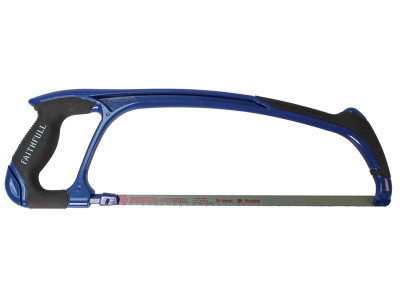 Faithfull Professional Aluminium Hacksaw 300mm (12in) - The Faithfull Professional Aluminium Hacksaw has a heavy-duty frame that provides a great combination of rigidity and balance
