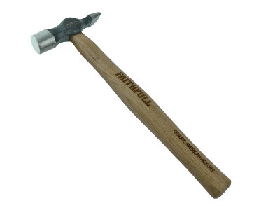 Faithfull Joiner's Hammer 227g (8oz) - The Faithfull universal carpenter's hammer with precision ground and hardened pein and head
