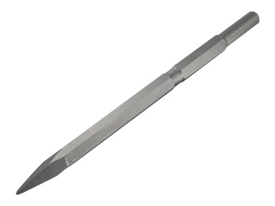 Faithfull Kango Shank Point 380mm (914112) - Faithfull Point Steels are produced to provide high-performance in all types of modern large capacity drilling and hammer drilling machines