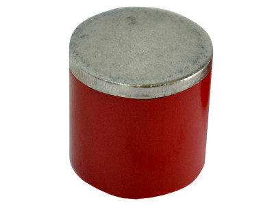 Faithfull Deep Pot Magnet 17.5 x 16mm Power 2.5kg - Faithfull Deep Pot Magnets have a steel outer shell with a highly magnetic front face and an M6 threaded hole in the back
