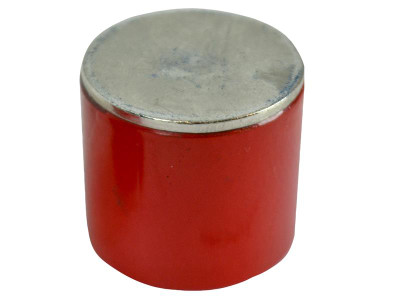 Faithfull Deep Pot Magnet 35.0 x 30mm Power 10.5kg - Faithfull Deep Pot Magnets have a steel outer shell with a highly magnetic front face and an M6 threaded hole in the back
