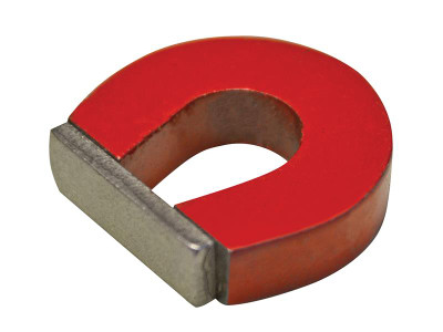 Faithfull Horseshoe Magnet 27mm Power 3.5kg - Faithfull traditional horseshoe shaped magnets made from Alnico for high resistance to corrosion, which will operate at temperatures up to 500&deg;C