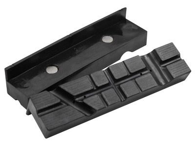 Faithfull Magnetic Plastic Vice Jaws 125mm (5in) - The Faithfull Magnetic Plastic Vice Jaws are designed to fit Faithfull and most other mechanics bench vices