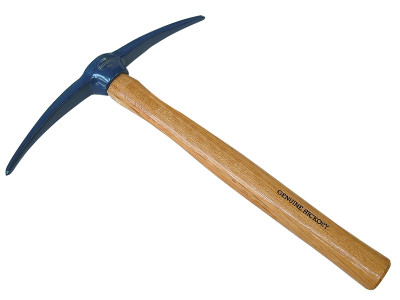 Faithfull Double Point Mortar Pick 450g (16oz) - The Faithfull bricklayers mortar pick available with double point