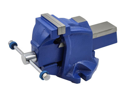 Faithfull Mechanics Vice with Magnetic Jaws 75mm (3in) - This Faithfull Mechanics Viceis suitable for medium to heavy-duty applications and is made from Spheroidal Graphite (SG) cast iron, also known as SG iron, or Ductile Iron