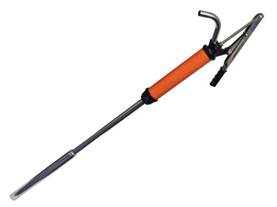 Faithfull Barrel Pump - Lever Action for 50-205L Drums - The Faithfull FAIOCP50205L Barrel Pump has an efficient lever action pump for use with steel barrels