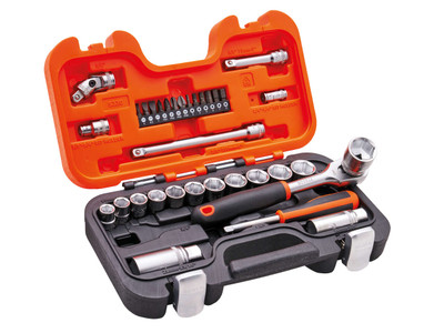 Bahco 3/8" Drive Socket Set