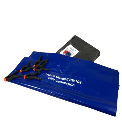 NOAQ WC-52 Wall Connection BW52 L200 x W200mm