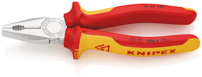 Combination Pliers - 0306180-KNIPEX