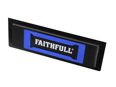 Faithfull Flexifit Trowel with Foam 16in - This range of Faithfull Flexi Blades are designed for use in conjunction with the FAIPFLEXMAS Flexi Master Trowel, which is made from stainless steel and features a soft-grip handle for additional comfort