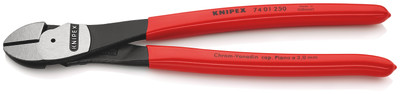 High Leverage Diagonal Cutter - 7401250-KNIPEX