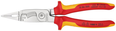 Pliers for Electrical Installation - 1386200-KNIPEX