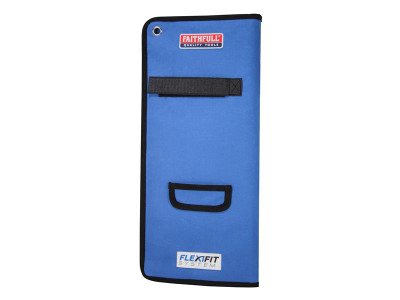 Faithfull Flexi Trowel Tool Roll - The Faithfull Flexi Trowel Range Tool Roll is designed to protect your Faithfull Flexi Trowels whilst moving between jobs