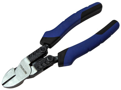 Faithfull High-Leverage Diagonal Cutting Pliers 190mm (7.1/2in) - Faithfull High-Leverage Diagonal Cutting Pliers utilise a compound action to produce extra cutting power