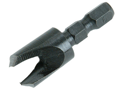 Faithfull Plug Cutter 13mm - Faithfull Plug Cutters are used in combination with screwsinks to prepare perfectly sized plugs to fill counterbored holes