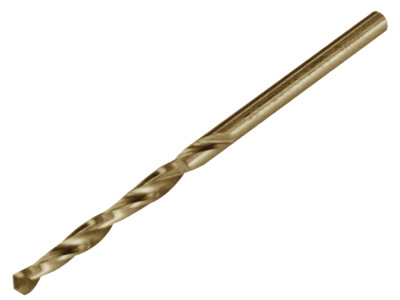 Faithfull Professional CobaltJobber Drill Bit Pre Packed (2) 3.3mm - These Faithfull Professional Cobalt Jobber Drill Bits are manufactured from M35 HSSE grade steel with a 5% cobalt content for increased heat resistance and cutting performance