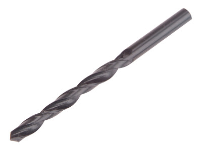 Faithfull HSS Jobber Drill Bits Pre Pack (2) 4.00mm OL:75mm WL:43mm - Faithfull Metric jobber drills that are ideal for DIY and professional use in hand and power drills