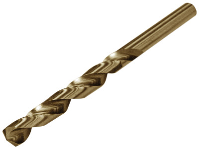 Faithfull Professional Cobalt Jobber Drill Bit Pre Packed 7.5mm - These Faithfull Professional Cobalt Jobber Drill Bits are manufactured from M35 HSSE grade steel with a 5% cobalt content for increased heat resistance and cutting performance