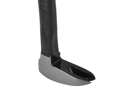 Faithfull Pry Bar/Nail Lifter 250mm (10in) - The Faithfull Pry Bar/Nail Lifter has been manufactured from high quality carbon steel and has a 90&ordm; angle head for rapid nail removal