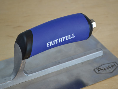 Faithfull Prestige Plastering Trowel 350 x 120mm (14 x 4.3/4in) - The Faithfull Prestige Plastering Trowel has been designed for the smooth and easy application of plaster from the first use