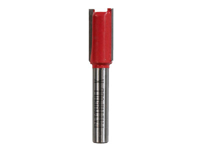 Faithfull Router Bit TCT Two Flute 10.0 x 19mm 1/4in Shank - The manufacturing specification for Faithfull router bit cutters ensures that they are suitable for use by all professional tradesmen, craftsmen and conscientious DIY enthusiasts