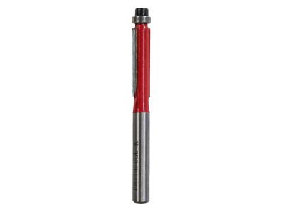 Faithfull Router Bit TCT Mini Trim 6.3mm x 25.4mm 1/4in Shank - The manufacturing specification for Faithfull router bit cutters ensures that they are suitable for use by all professional tradesmen, craftsmen and conscientious DIY enthusiasts