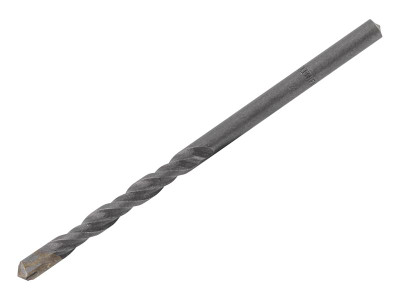 Faithfull Standard Masonry Drill Bit 4 x 75mm - Faithfull Standard masonry bits are for use in chucks up to 13mm capacity and are suitable for general purpose drilling including bricks, blocks and cement render when used in an impact or percussion dril