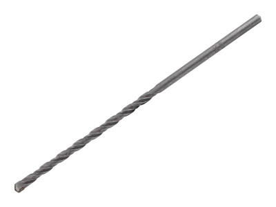 Faithfull Standard Masonry Drill Bit 5.5 x 150mm - Faithfull Standard masonry bits are for use in chucks up to 13mm capacity and are suitable for general purpose drilling including bricks, blocks and cement render when used in an impact or percussion d